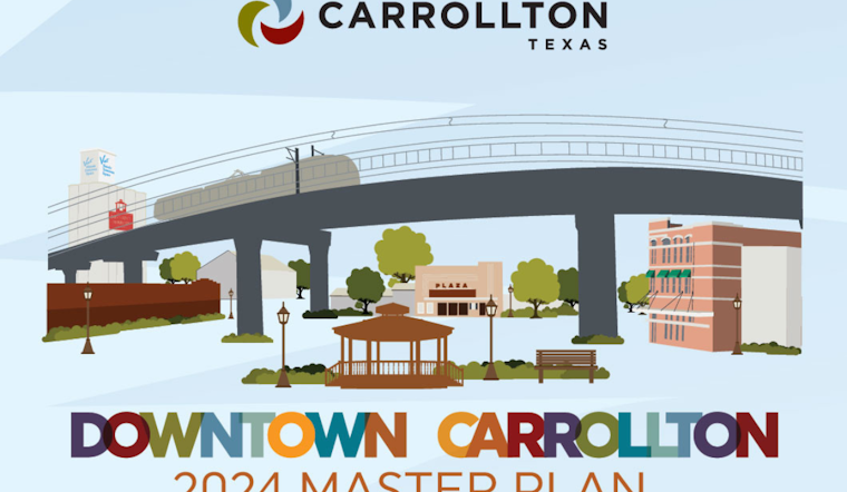 Carrollton Seeks Community Input for Ambitious Downtown Master Plan Expansion Near DART Green Line