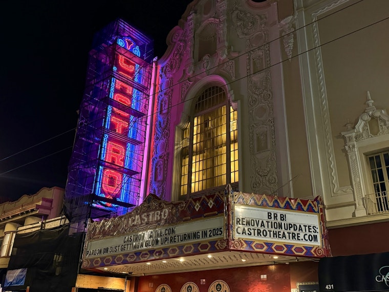 Fully Restored Castro Theatre Blade & Marquee to Be Unveiled for Pride Month