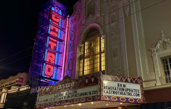 Fully Restored Castro Theatre Blade & Marquee to Be Unveiled for Pride Month