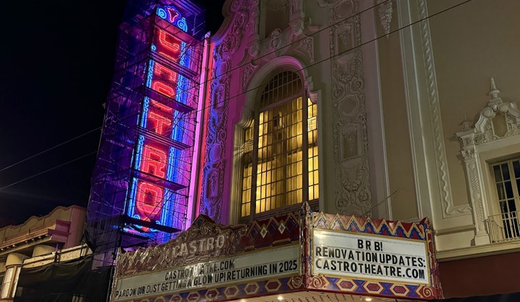 Fully Restored Castro Theatre Blade & Marquee to Be Unveiled for Pride Month