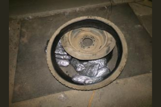 CBP Agents Thwart Methamphetamine Smuggling Attempt at Otay Mesa Port of Entry