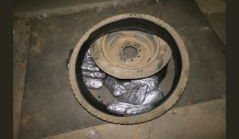 CBP Agents Thwart Methamphetamine Smuggling Attempt at Otay Mesa Port of Entry