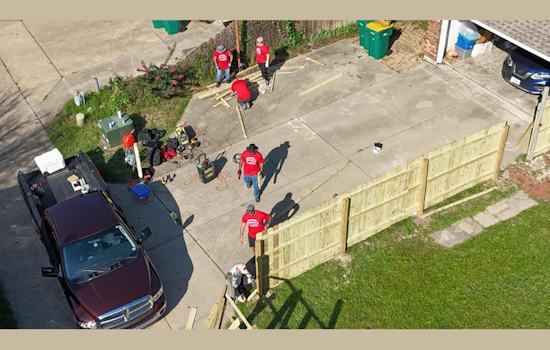Cedar Hill Police Officers Volunteer with Mission Cedar Hill in Community Uplift Effort