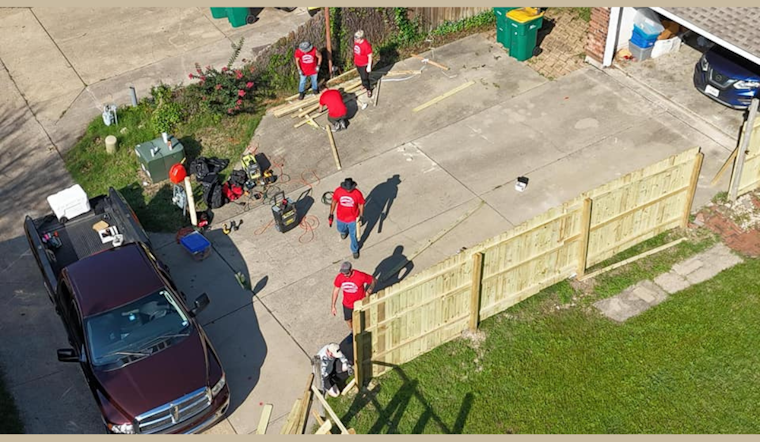 Cedar Hill Police Officers Volunteer with Mission Cedar Hill in Community Uplift Effort