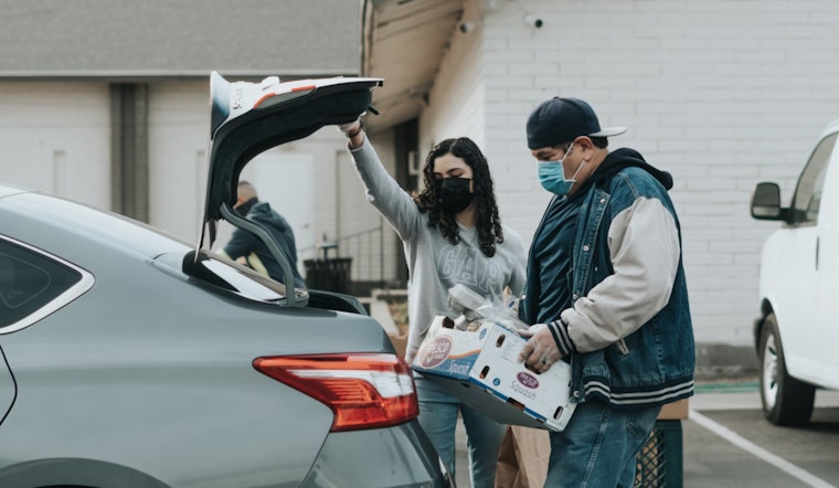 Chabad of Coral Springs Hosts Free Food Distribution Event to Combat Food Insecurity