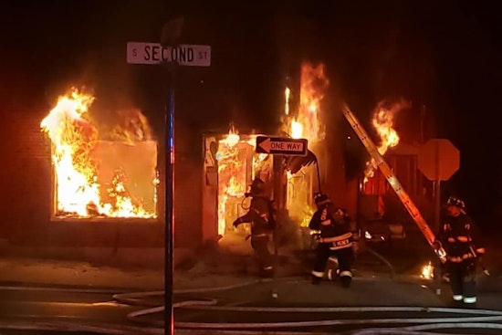 Chambersburg Apartment Inferno Displaces 25, Injures Firefighter; Community Rallies to Support