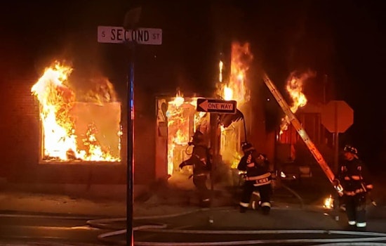 Chambersburg Apartment Inferno Displaces 25, Injures Firefighter; Community Rallies to Support