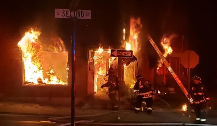 Chambersburg Apartment Inferno Displaces 25, Injures Firefighter; Community Rallies to Support