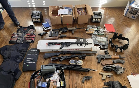 Chamblee Police Seize Guns and THC-Infused Candy in DeKalb County Raid, Two Arrested