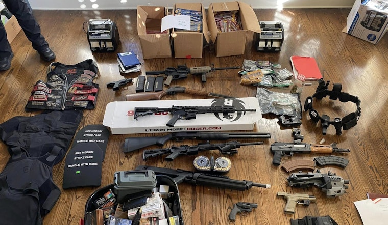 Chamblee Police Seize Guns and THC-Infused Candy in DeKalb County Raid, Two Arrested