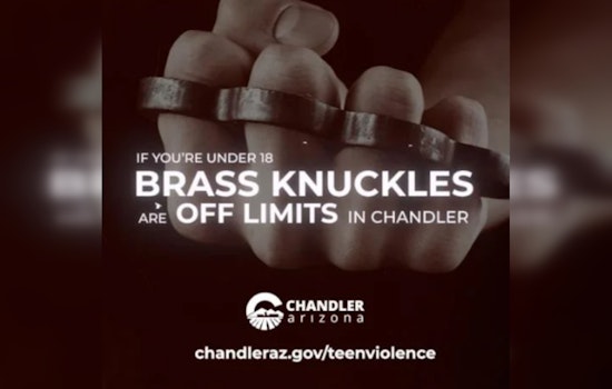 Chandler Imposes New Laws on Unruly Gatherings and Brass Knuckle Possession