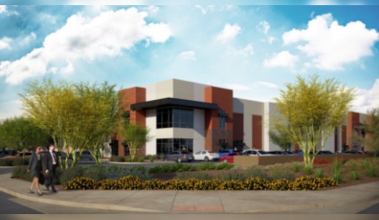 Chandler Welcomes Ryan Companies' Sprawling 432,000 Sq Ft Schrader Farms Business Park Project
