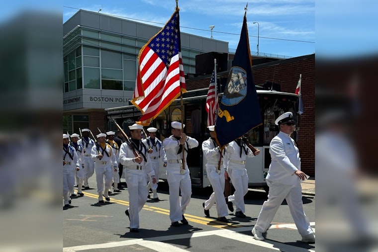 Charlestown Marks 249th Bunker Hill Day Parade with Community and Sheriff's Department