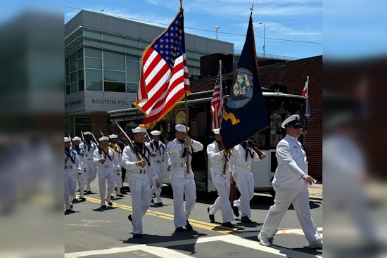 Charlestown Marks 249th Bunker Hill Day Parade with Community and Sheriff's Department