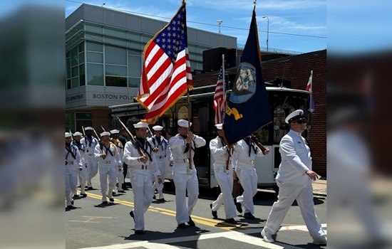 Charlestown Marks 249th Bunker Hill Day Parade with Community and Sheriff's Department