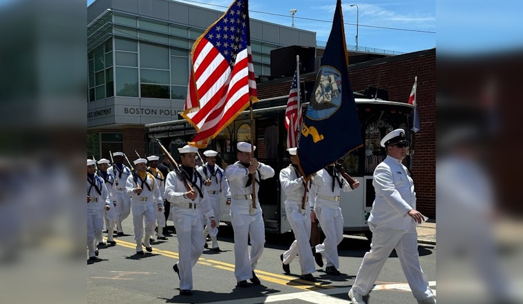 Charlestown Marks 249th Bunker Hill Day Parade with Community and Sheriff's Department