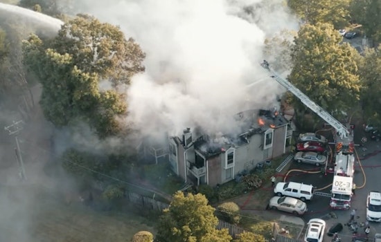 Charlotte Firefighters Rescue Woman from Intense 2-Alarm Condo Blaze on Sharon Road West