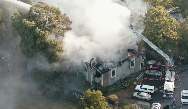 Charlotte Firefighters Rescue Woman from Intense 2-Alarm Condo Blaze on Sharon Road West