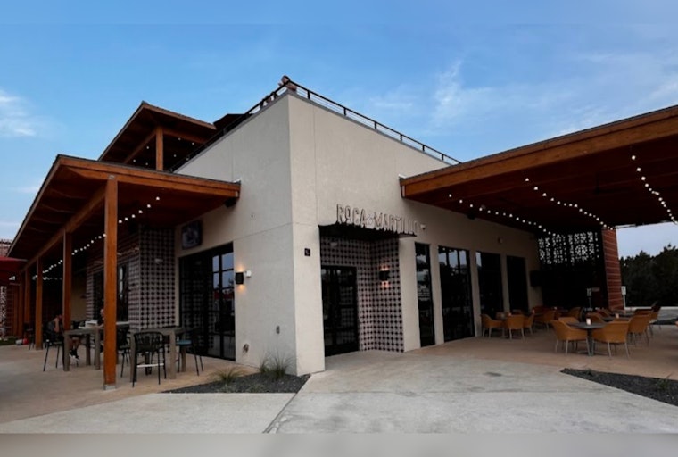 Chef Jason Dady Partners with San Antonio Spurs at New Tuscan-Inspired Roca & Martillo in The Rock at La Cantera