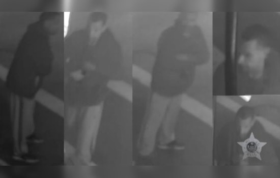 Chicago Authorities Release Video of Suspected Armed Robber in 17th District