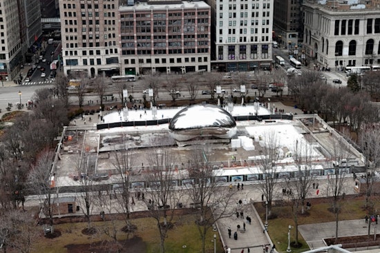 Chicago Celebrates as 'The Bean' Sculpture Reopens After Year-Long Renovation Ahead of Millennium Park's 20th Anniversary