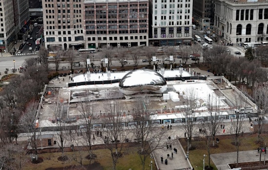 Chicago Celebrates as 'The Bean' Sculpture Reopens After Year-Long Renovation Ahead of Millennium Park's 20th Anniversary