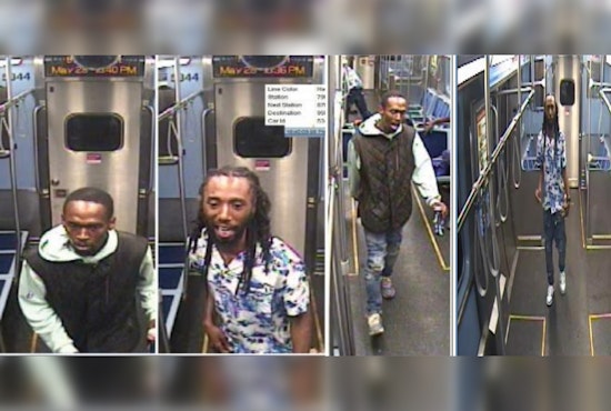 Chicago Police Seek Two Suspects in Violent Robbery on CTA Red Line Train