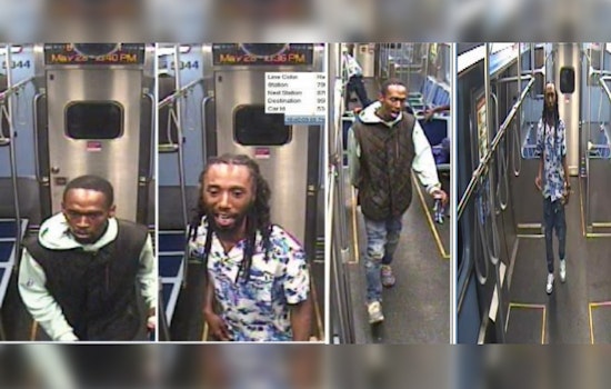 Chicago Police Seek Two Suspects in Violent Robbery on CTA Red Line Train