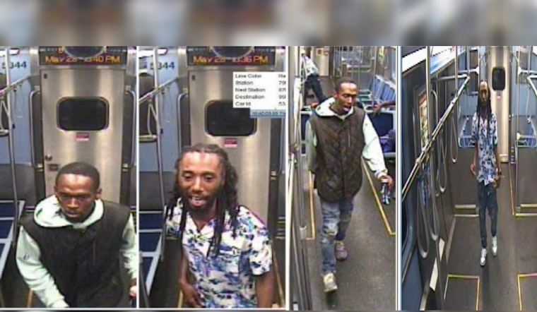 Chicago Police Seek Two Suspects in Violent Robbery on CTA Red Line Train