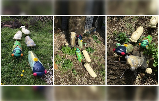 Chicago Transforms into Artistic Hive with "Cicada Parade-A" Public Art Display and Unique Jewelry Creations