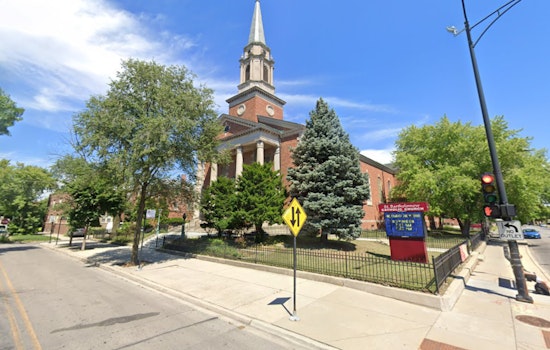 Chicago Welcomes Asylum Seekers, Portage Park's St. Bartholomew Parish Opens New Shelter