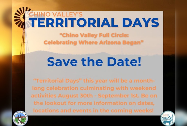 Chino Valley Gears Up for Exciting Month-Long Territorial Days 2024 Festivities