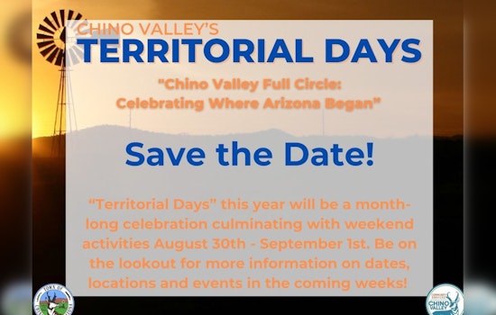 Chino Valley Gears Up for Exciting Month-Long Territorial Days 2024 Festivities