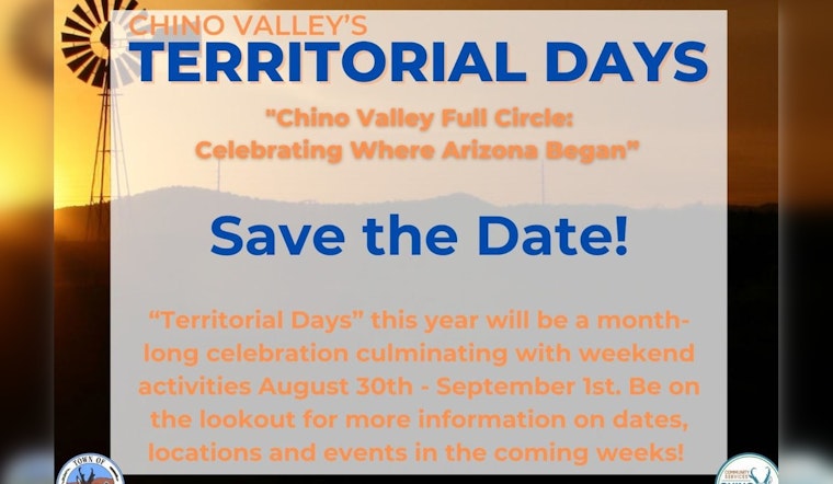 Chino Valley Gears Up for Exciting Month-Long Territorial Days 2024 Festivities