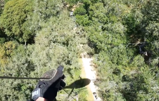 VIDEO: CHP Air Ops and San Ramon Valley Fire Execute High-Stakes Helicopter Rescue on Mount Diablo