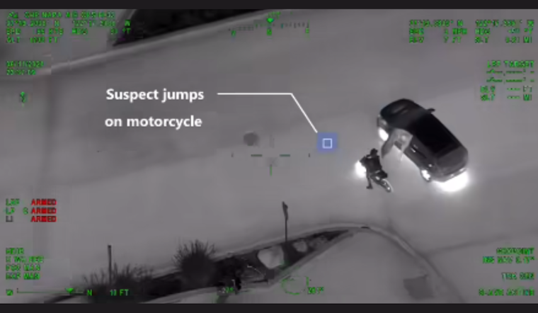 VIDEO: CHP Apprehends Suspects in Daring Aerial-Assisted Chase Across Oakland Skies