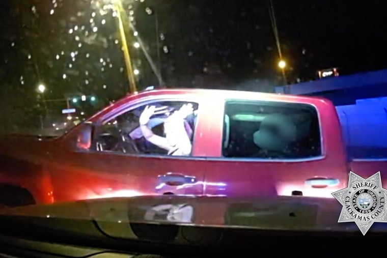 Clackamas County Deputies Thwart Armed Robbery, Seize Stolen Vehicle in Milwaukie Pursuit