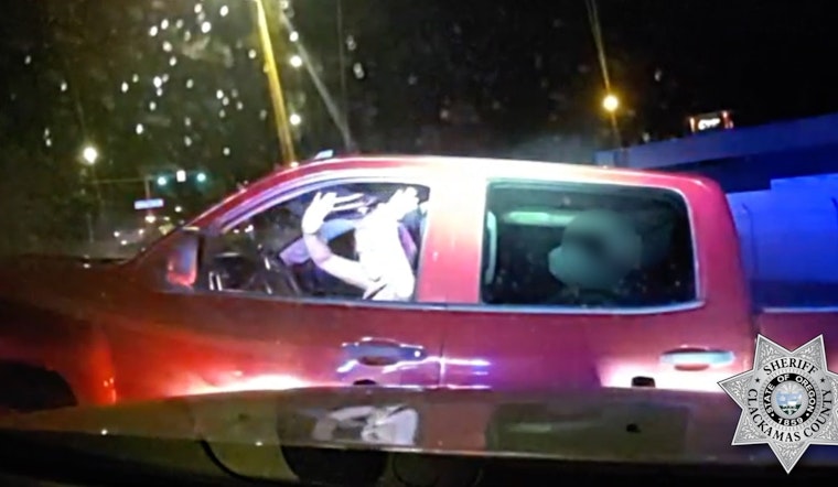 Clackamas County Deputies Thwart Armed Robbery, Seize Stolen Vehicle in Milwaukie Pursuit