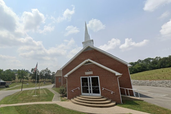 Claiborne County's Springdale Baptist Church Engulfed in Flames, No Injuries Reported