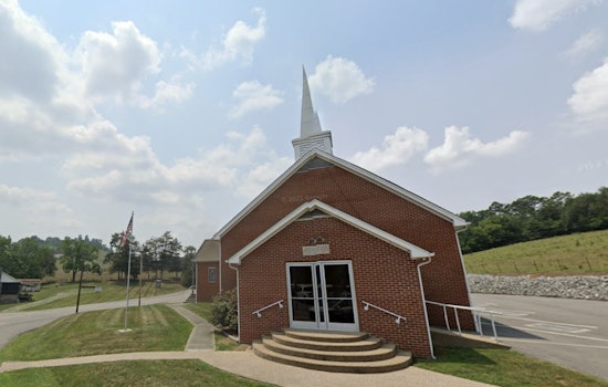 Claiborne County's Springdale Baptist Church Engulfed in Flames, No Injuries Reported