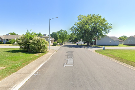 Clarksville Police Secure Area Following Domestic Incident and Shooting on Timberline Way