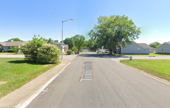 Clarksville Police Secure Area Following Domestic Incident and Shooting on Timberline Way