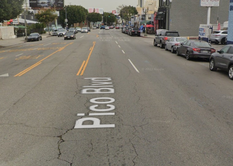 Clashes Erupt Between Pro-Palestinian and Pro-Israeli Protesters in Los Angeles' Pico-Robertson Neighborhood