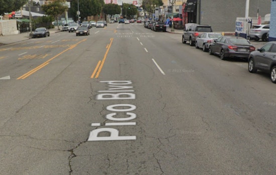 Clashes Erupt Between Pro-Palestinian and Pro-Israeli Protesters in Los Angeles' Pico-Robertson Neighborhood
