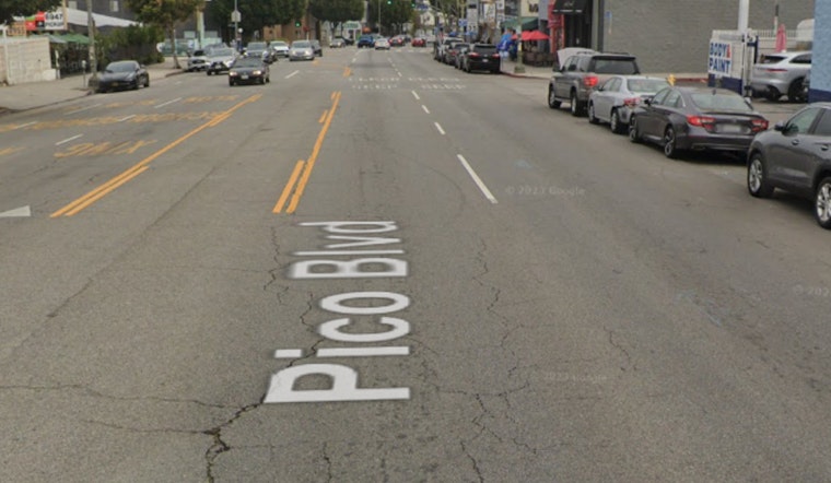 Clashes Erupt Between Pro-Palestinian and Pro-Israeli Protesters in Los Angeles' Pico-Robertson Neighborhood