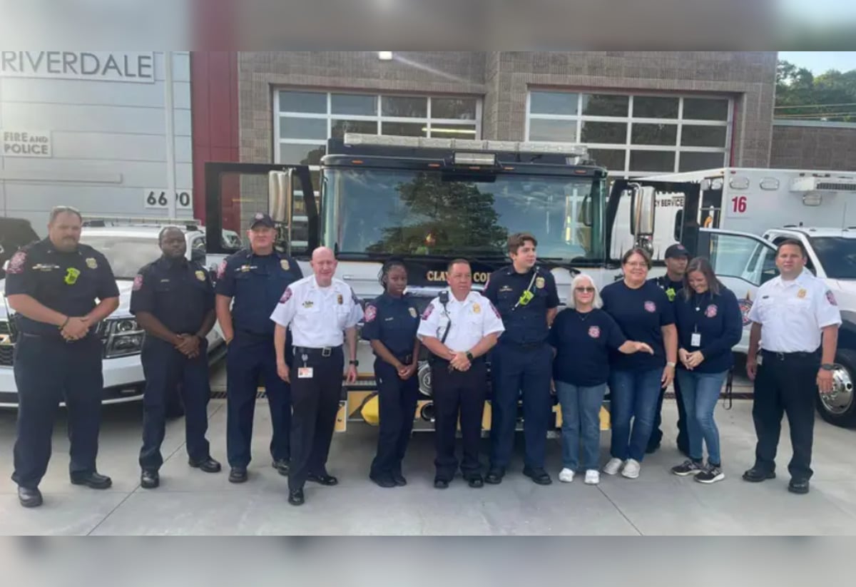 Clayton County and Riverdale Fire Departments Merge to Strengthen