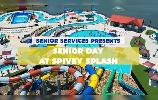 Clayton County Dives into Intergenerational Fun with Senior Day at Spivey Splash Water Park