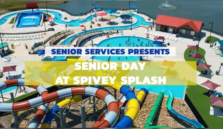 Clayton County Dives into Intergenerational Fun with Senior Day at Spivey Splash Water Park