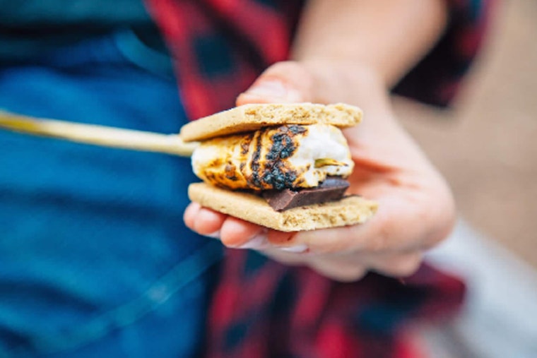 Cleary Lake Park Combines Geocaching with S'mores Creation