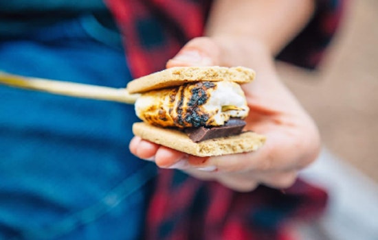 Cleary Lake Park Combines Geocaching with S'mores Creation